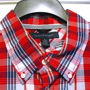 Tommy Hilfiger SS XL Red White Blue